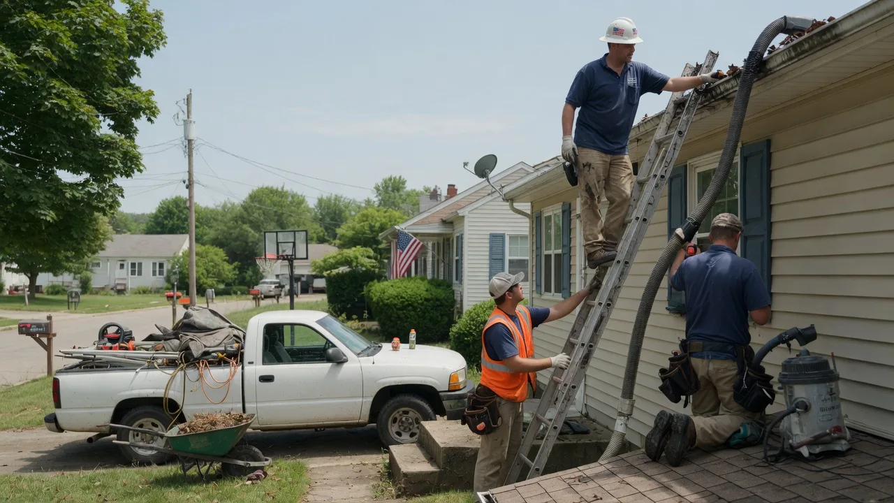 Gutter Installation in Rohrersville, MD near me